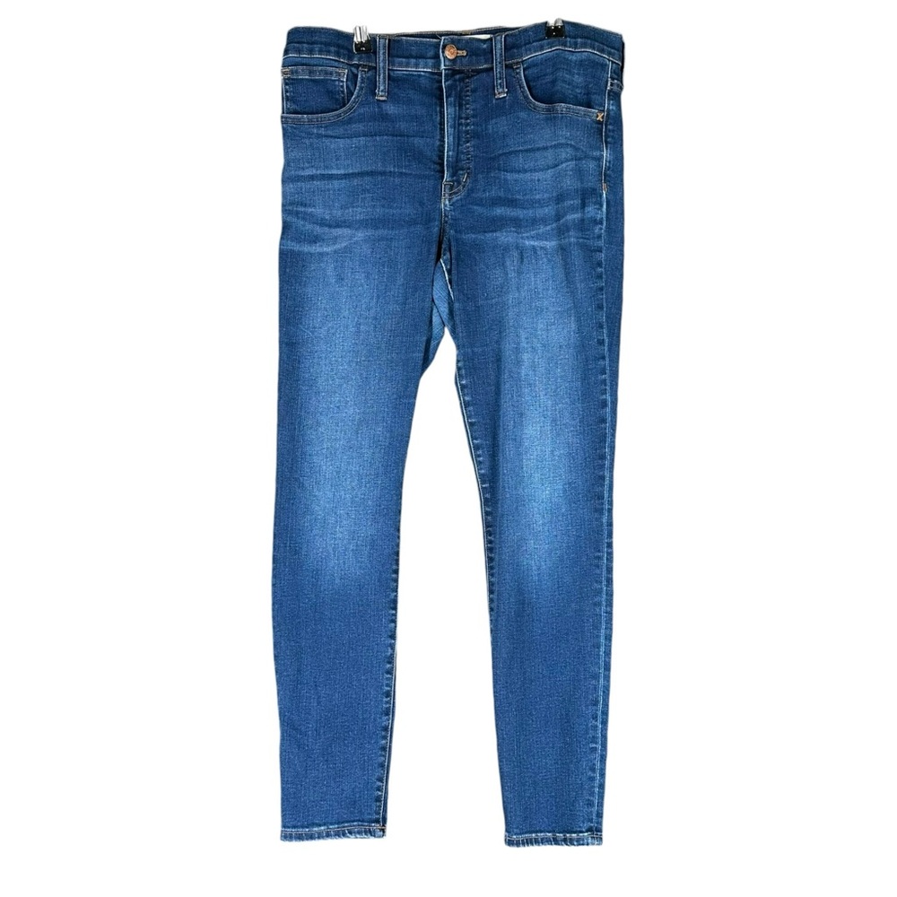 Madewell Women’s 30 Roadtripper Jeans Stretch High Rise Denim Preppy Casual